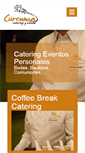 Mobile Screenshot of curcumaeventos.es